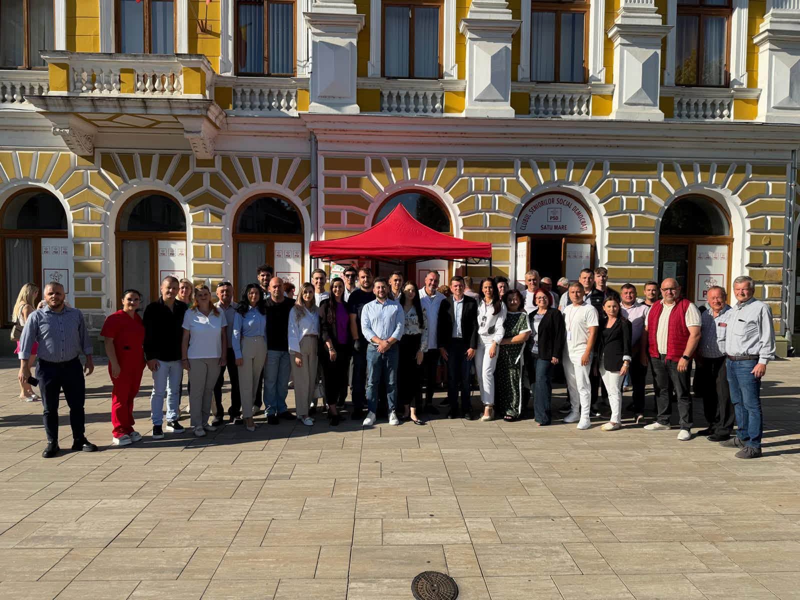 Campania „Sănătatea pe primul loc": sute de sătmăreni, consultații gratuite oferite de TSD si PSD Satu Mare