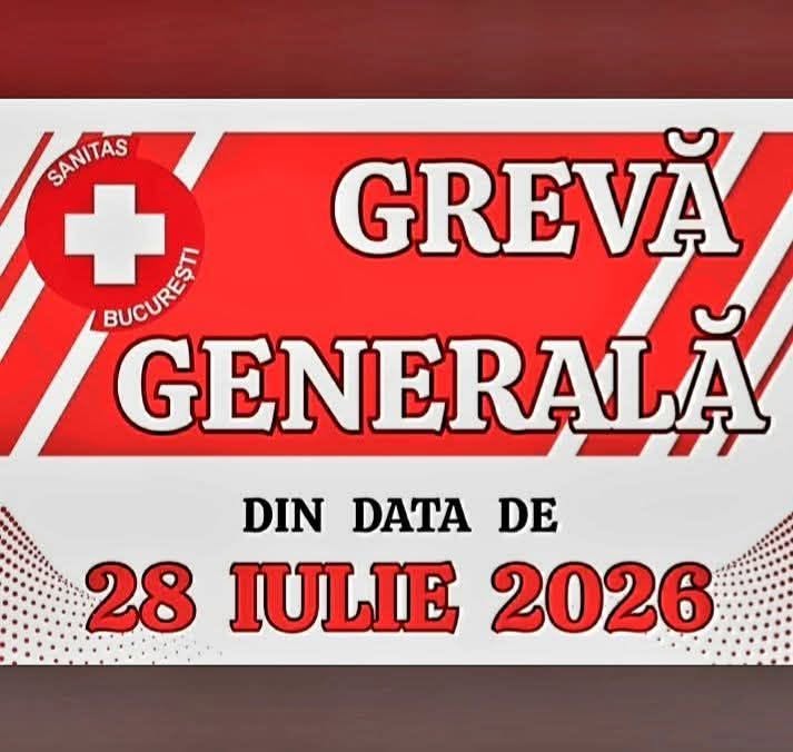 Grevă generală în sănătate: angajații SANITAS protestează pe termen nelimitat