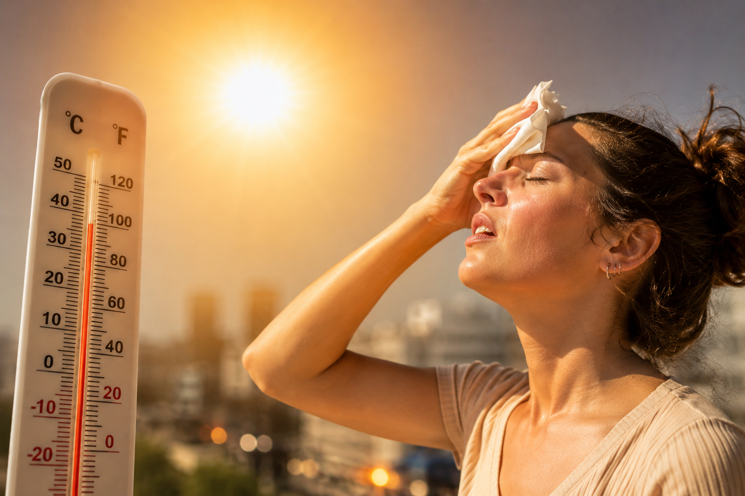 Prognoza ANM pentru 10 august – 7 septembrie: căldură și ploi puține în Satu Mare